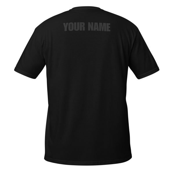 WGL Unisex T-Shirt (Customise Back) - Image 3