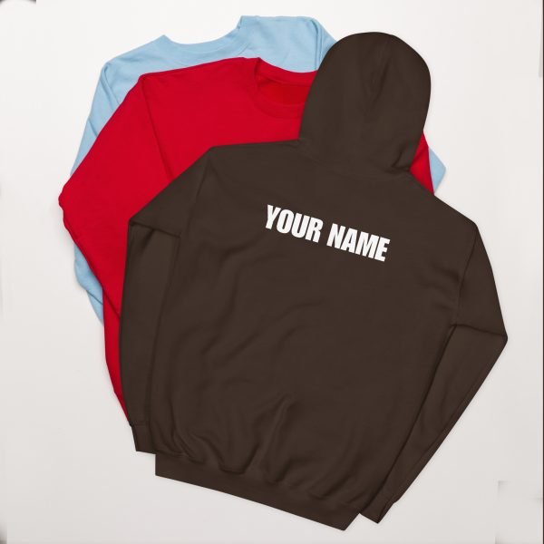 WGL Unisex Hoodie (Customise Back) - Image 8