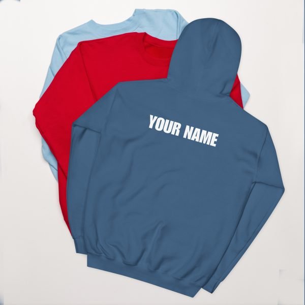 WGL Unisex Hoodie (Customise Back) - Image 16