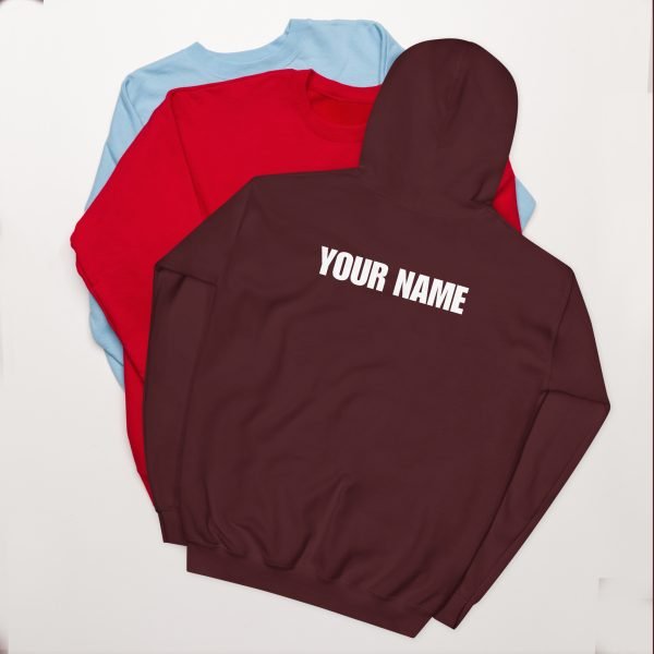 WGL Unisex Hoodie (Customise Back) - Image 6