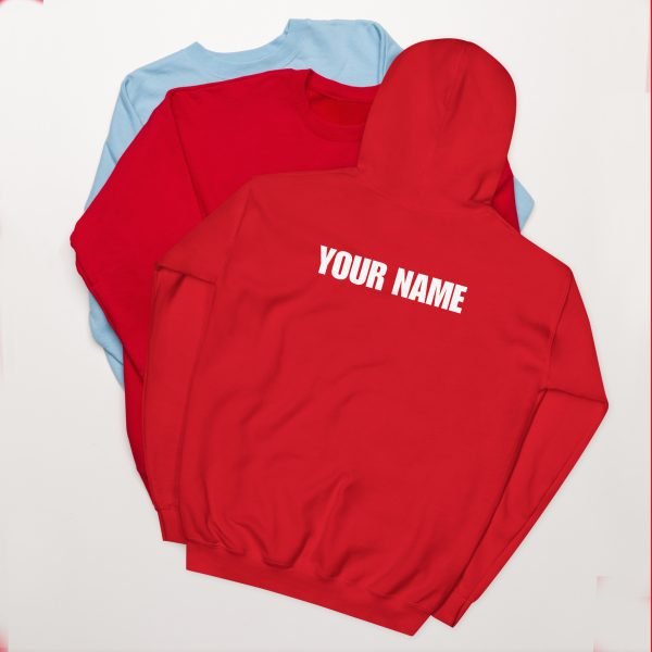 WGL Unisex Hoodie (Customise Back) - Image 10