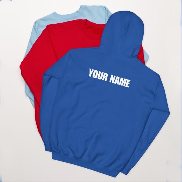 WGL Unisex Hoodie (Customise Back) - Image 14