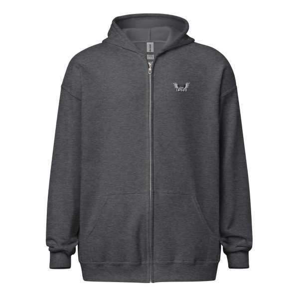 WGL Unisex heavy blend zip hoodie - Image 5