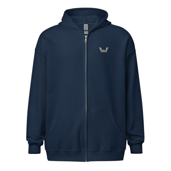 WGL Unisex heavy blend zip hoodie - Image 3